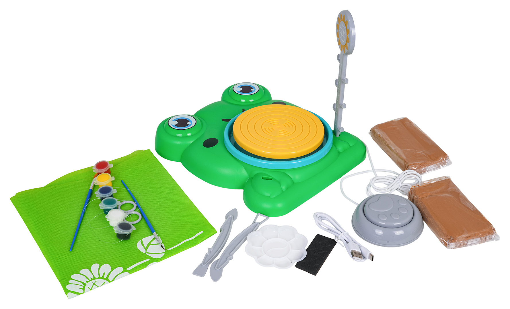 Little Potter's Frog Set