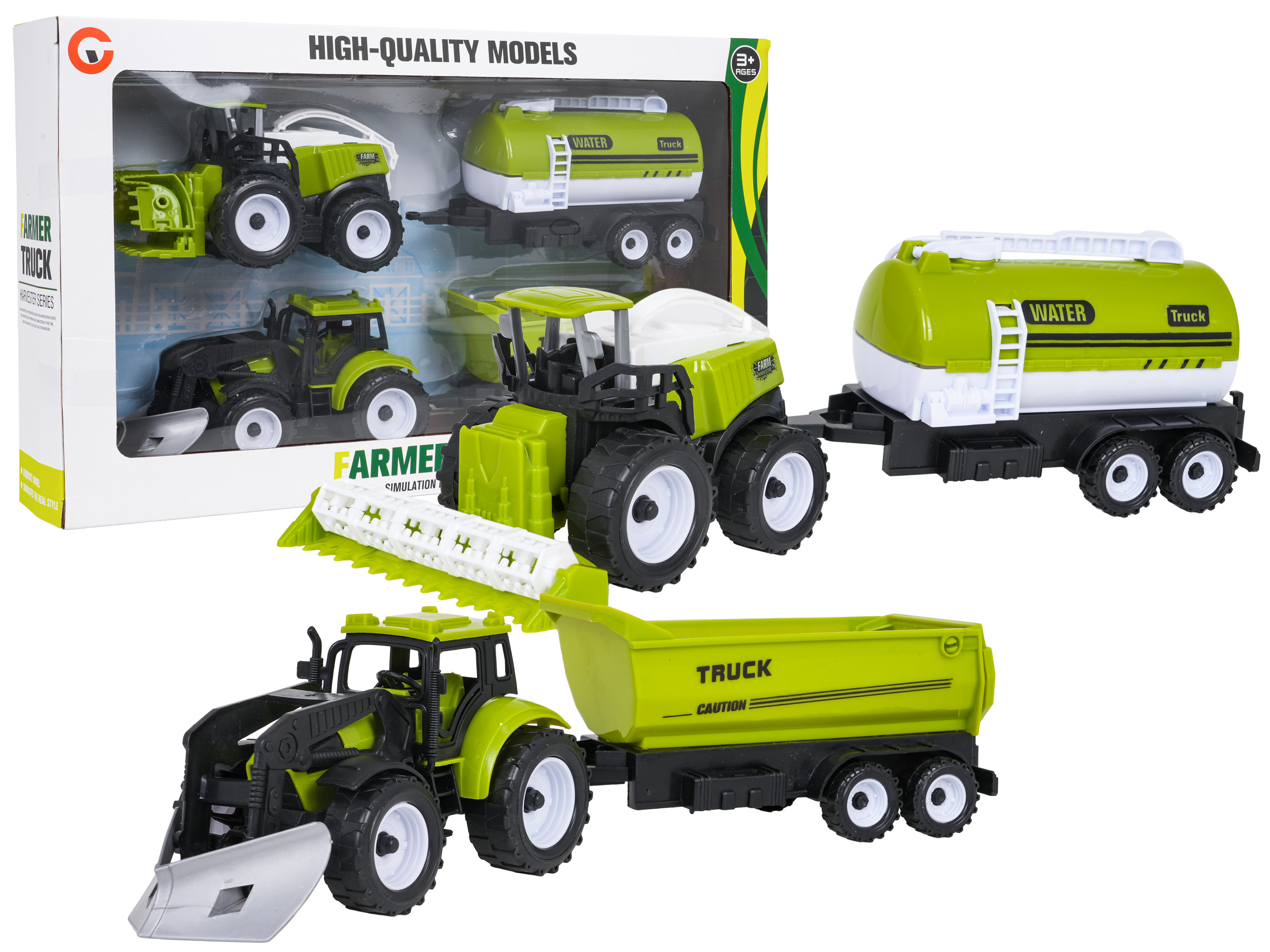 Agricultural Vehicle Set