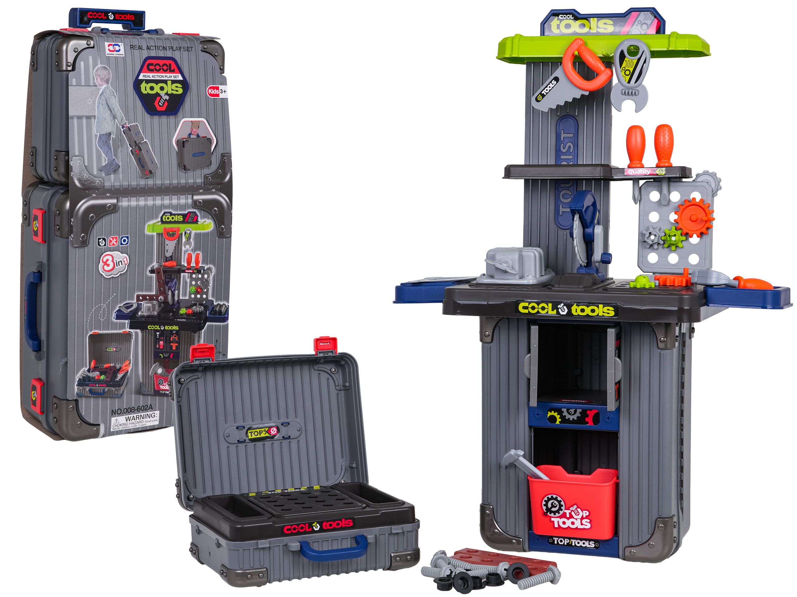 MEGA Workshop Suitcase + Accessories