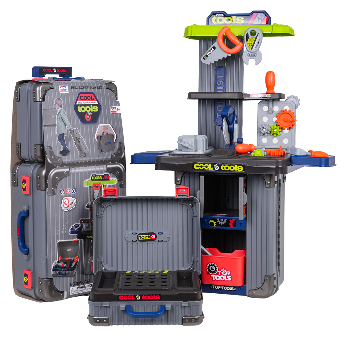MEGA Workshop Suitcase + Accessories
