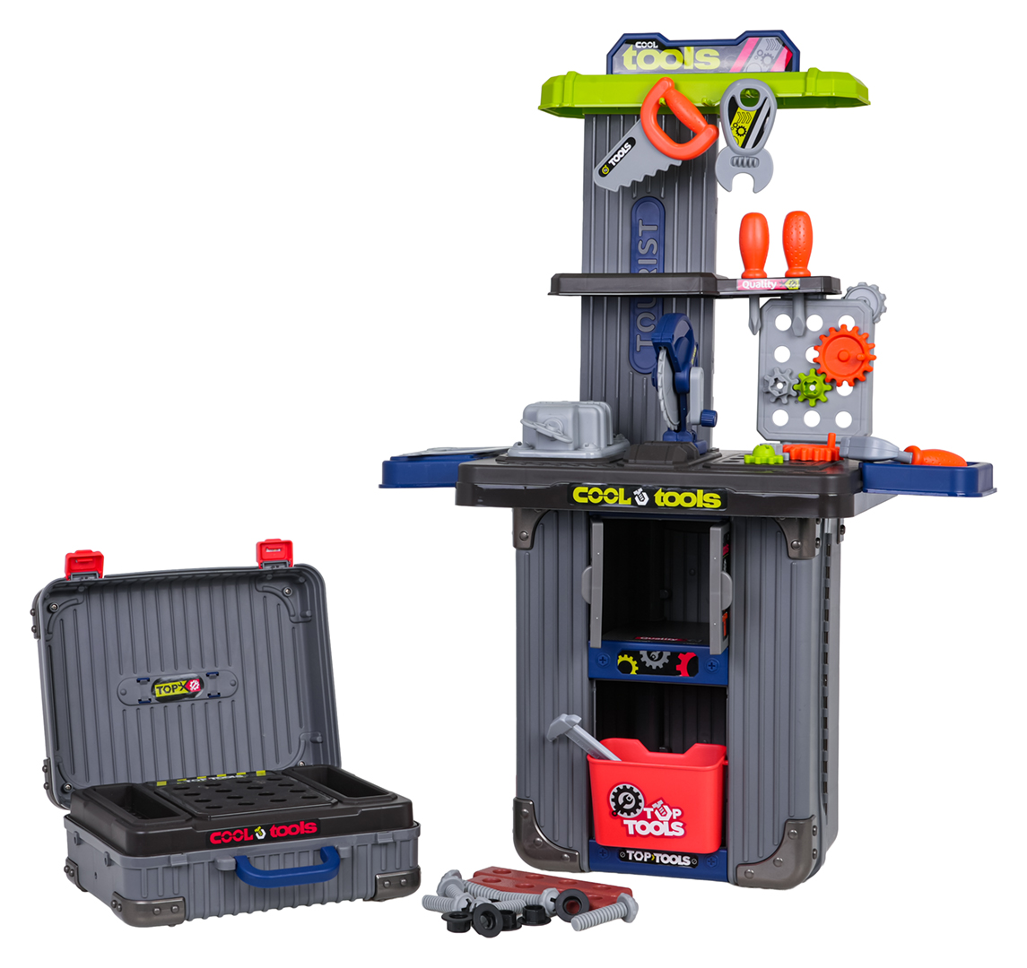 MEGA Workshop Suitcase + Accessories