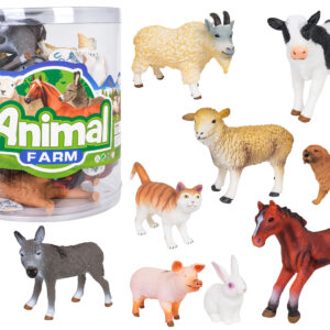 Animal Set 18 pcs. Farm