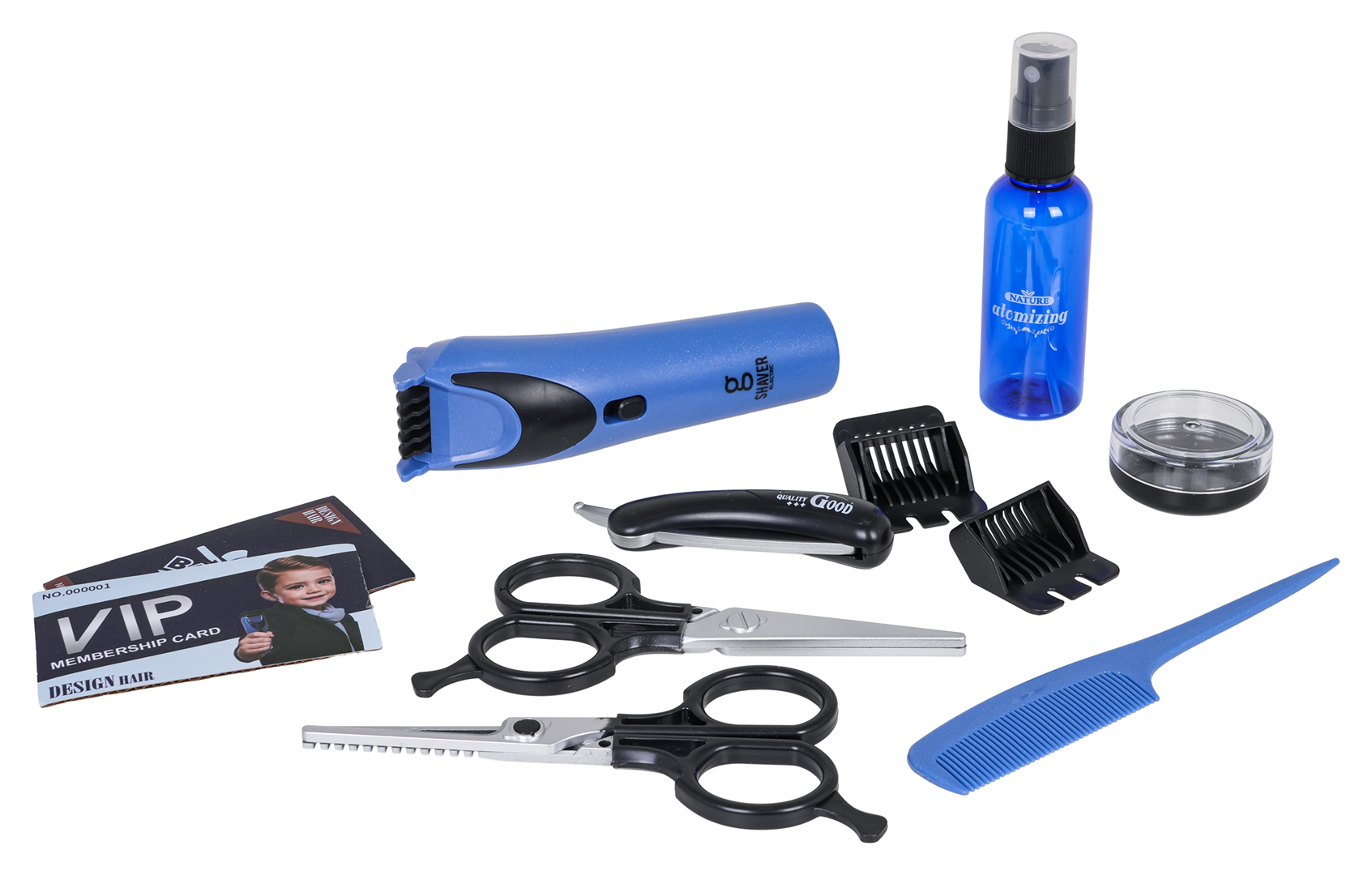 Little Barbera Set Blue