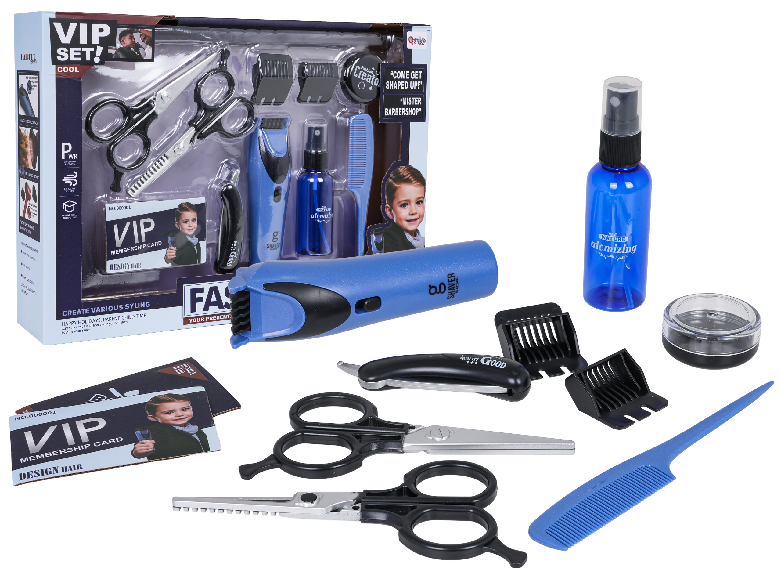Little Barbera Set Blue