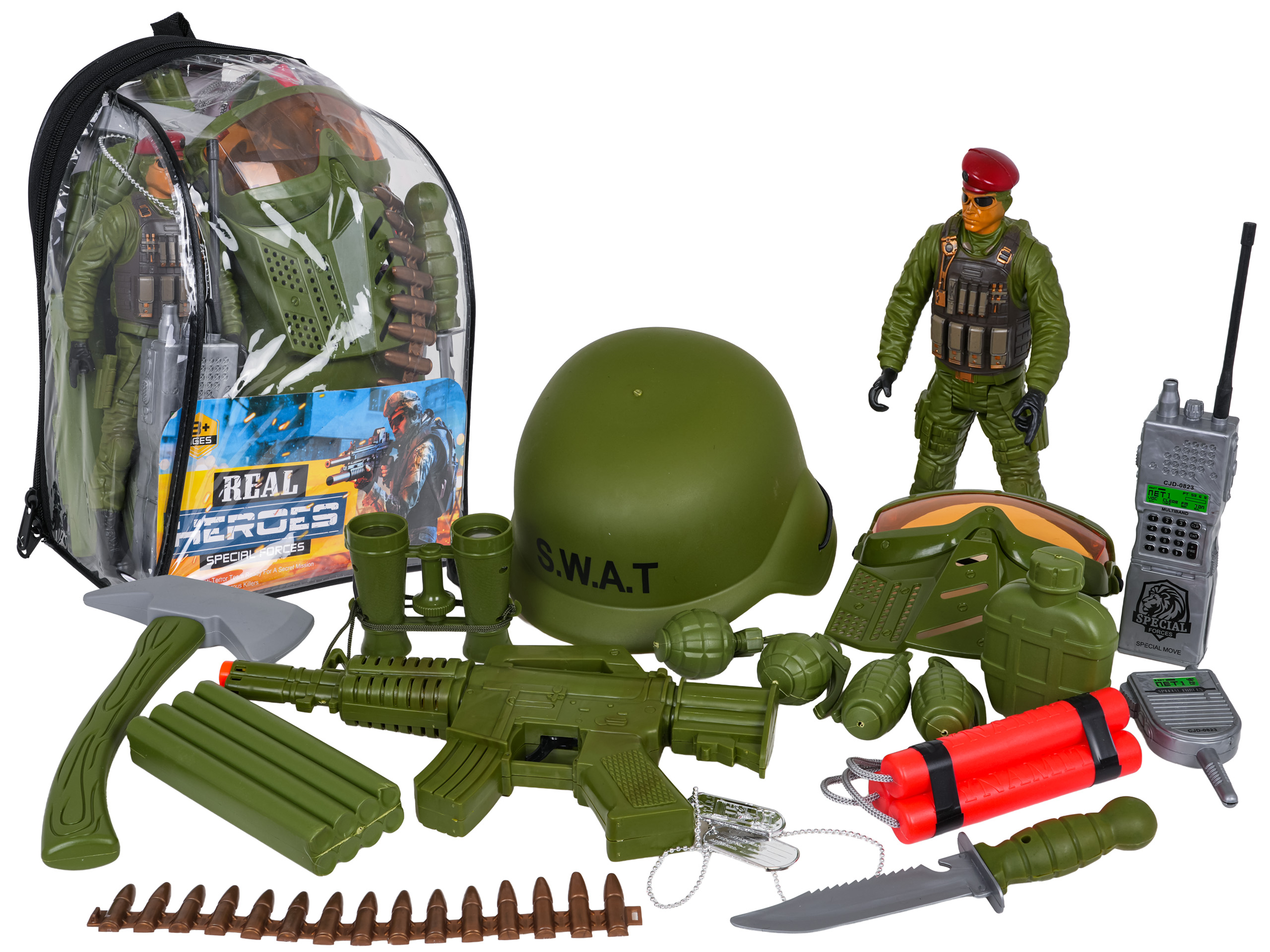 MEGA Soldier Set