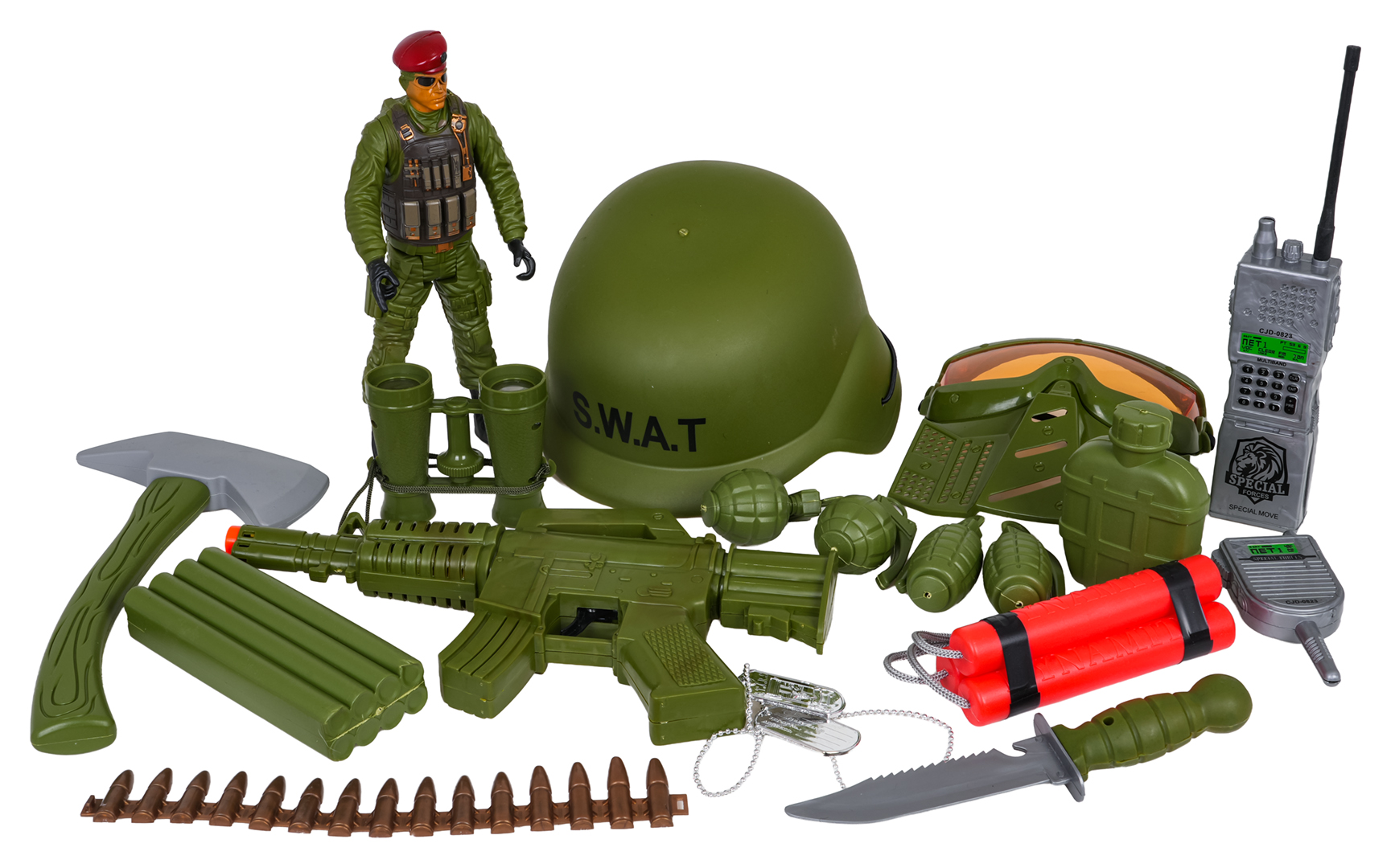 MEGA Soldier Set