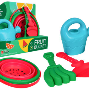 MEGA Sand Accessories Set + Folding Bucket