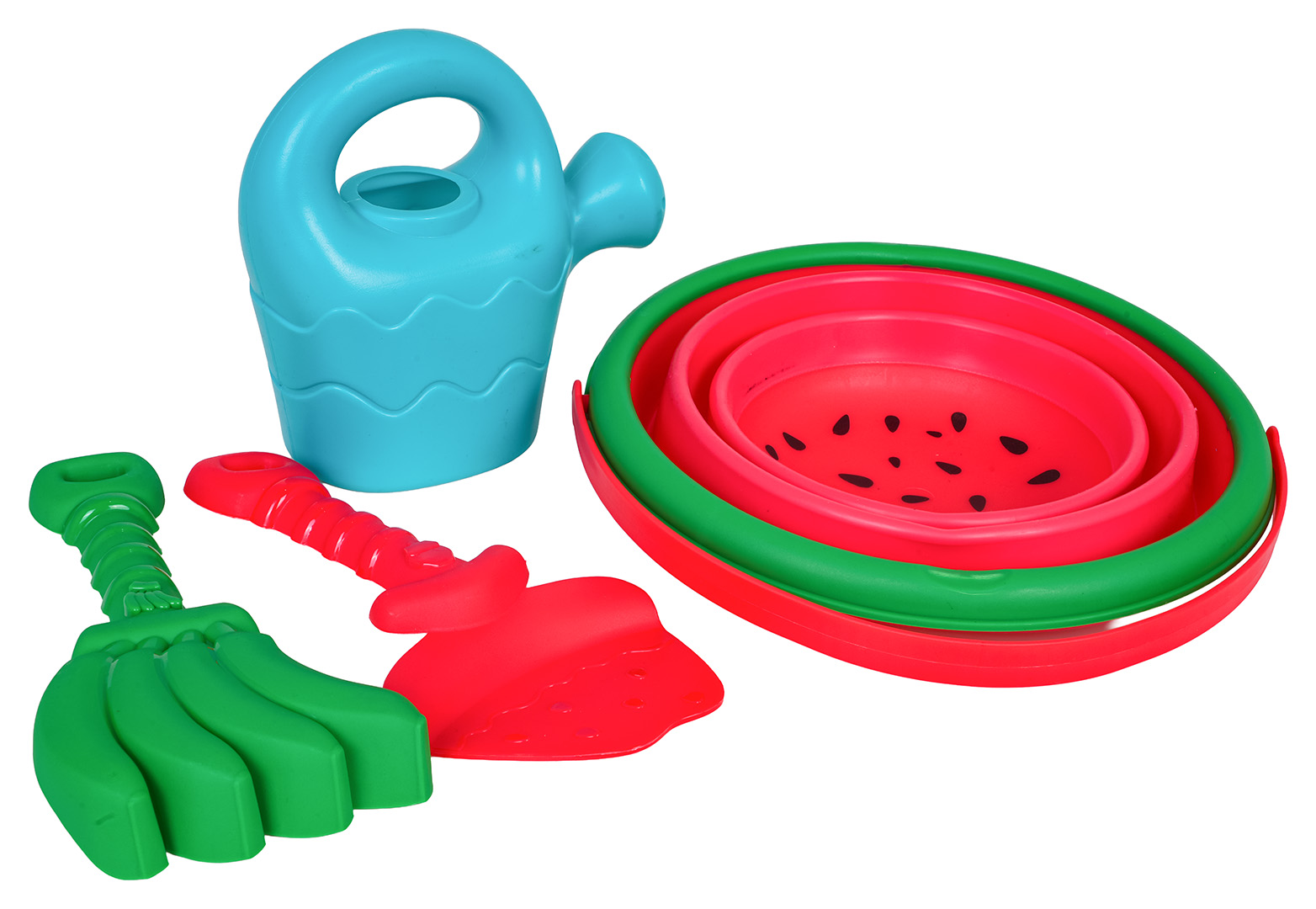 MEGA Sand Accessories Set + Folding Bucket