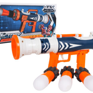 Large Launcher + Soft Projectiles