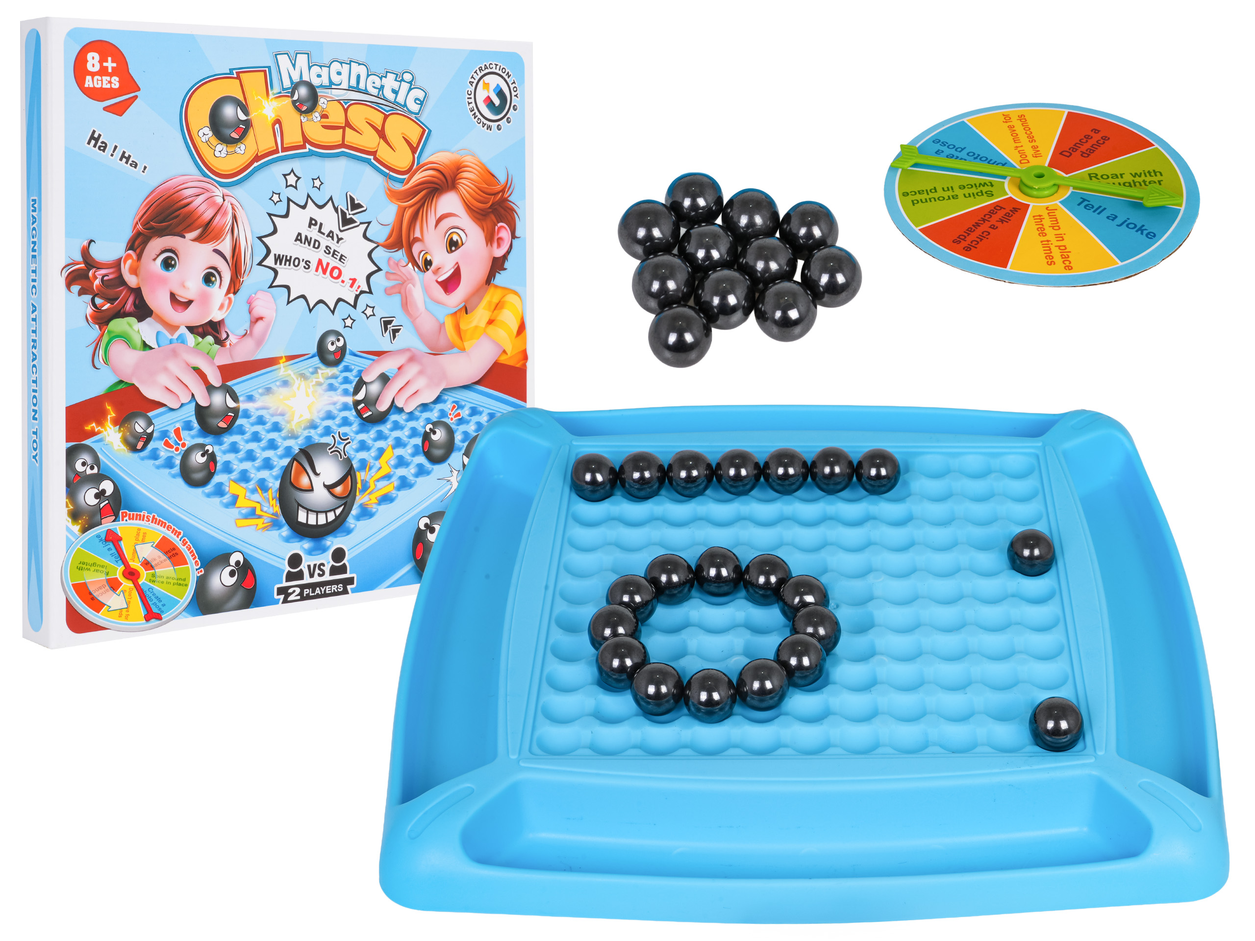 Magnetic Arcade Board Game