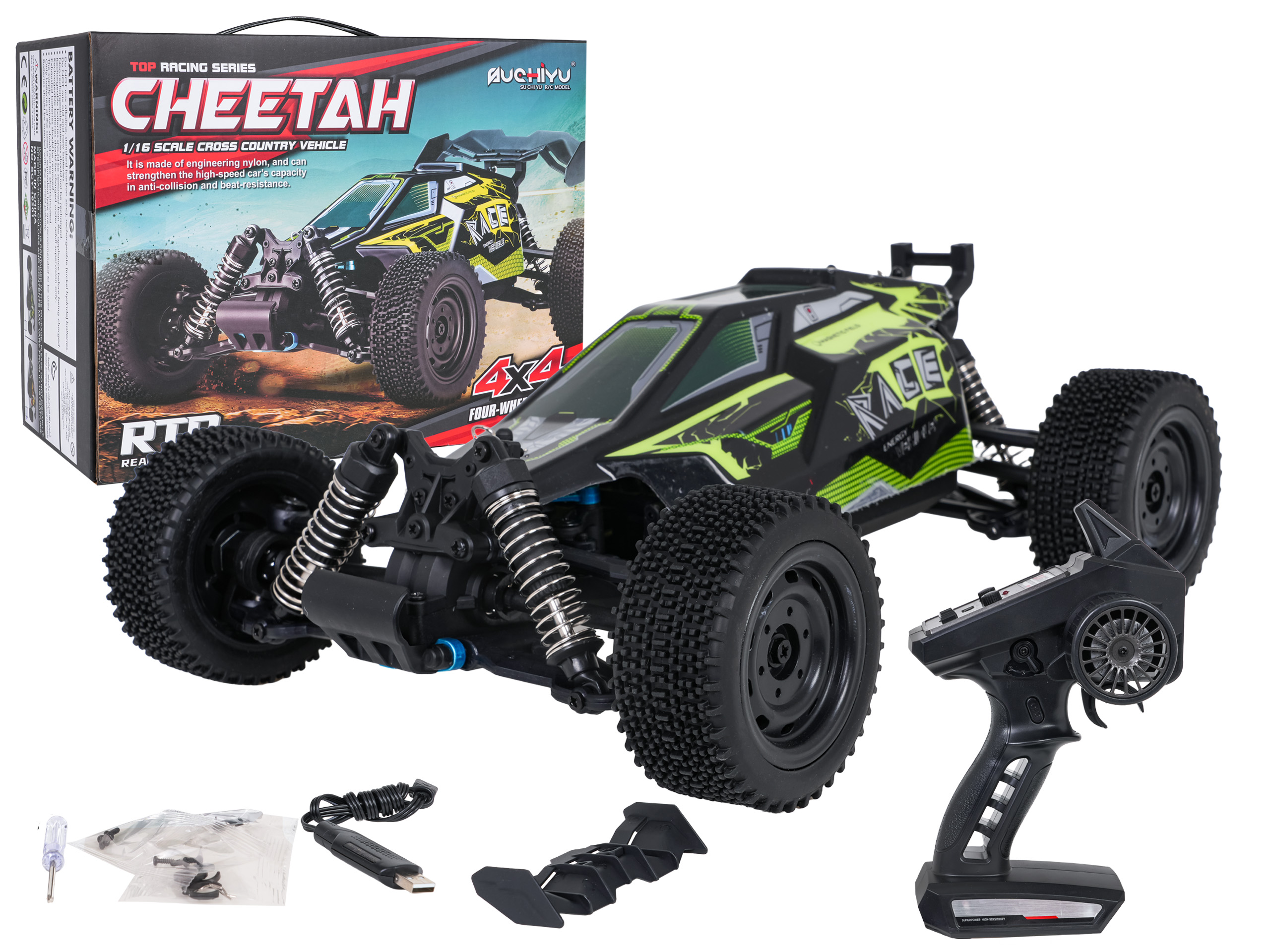 R/C Racing Vehicle CHEETAH 1:16