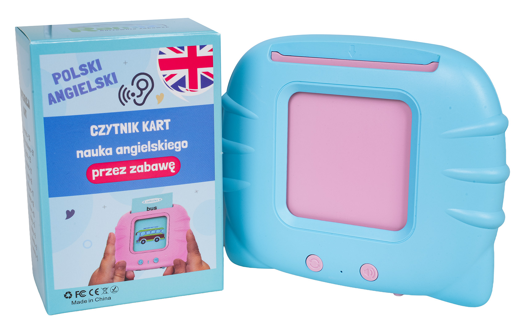 Educational Learning Cards Set