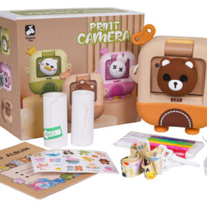 Teddy Bear Printing Camera