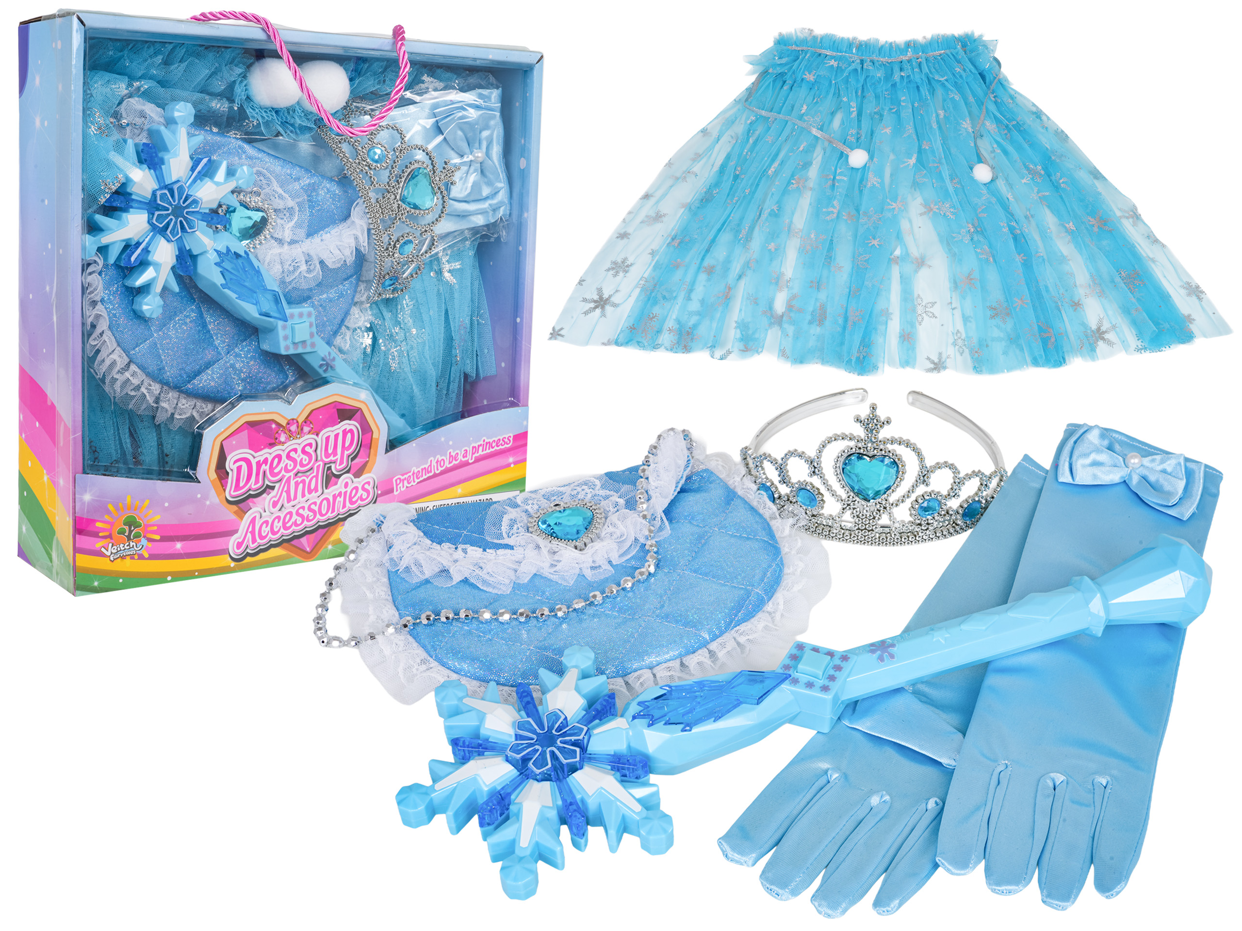 Little Princess Set + Blue Dress