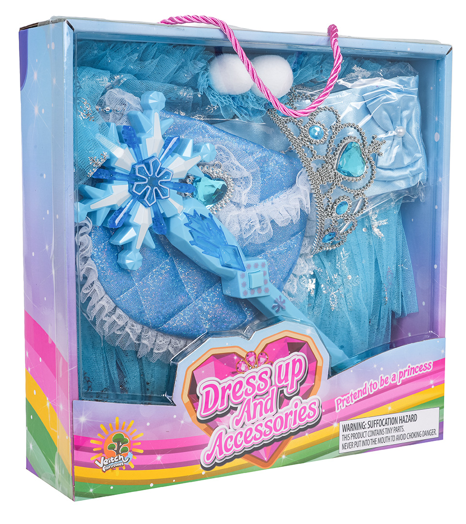 Little Princess Set + Blue Dress