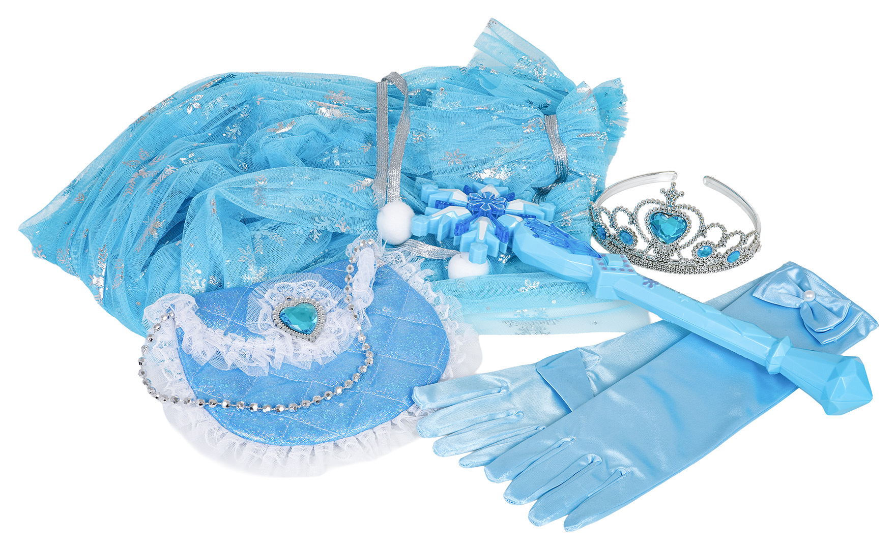 Little Princess Set + Blue Dress