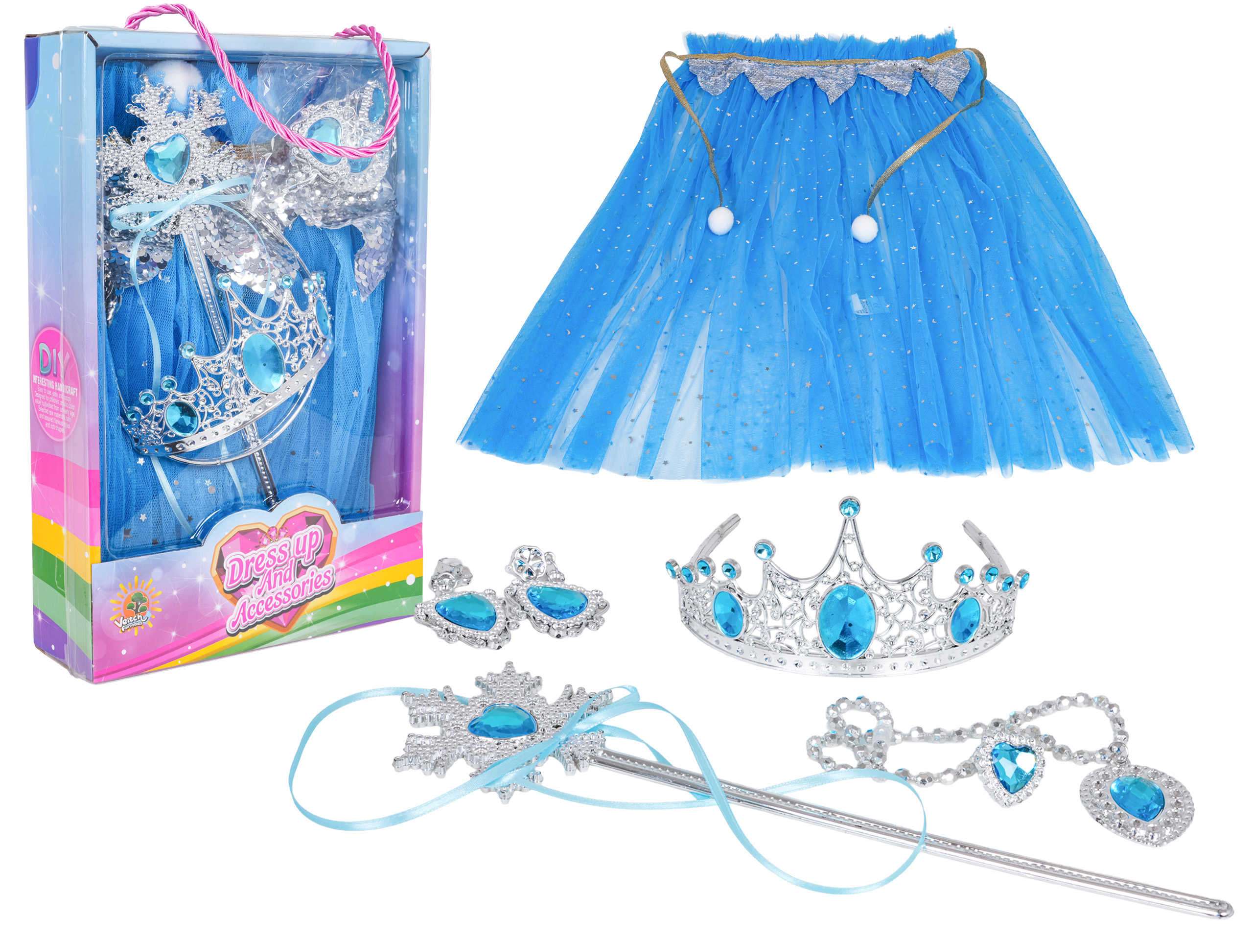 Little Princess Set + Blue Dress