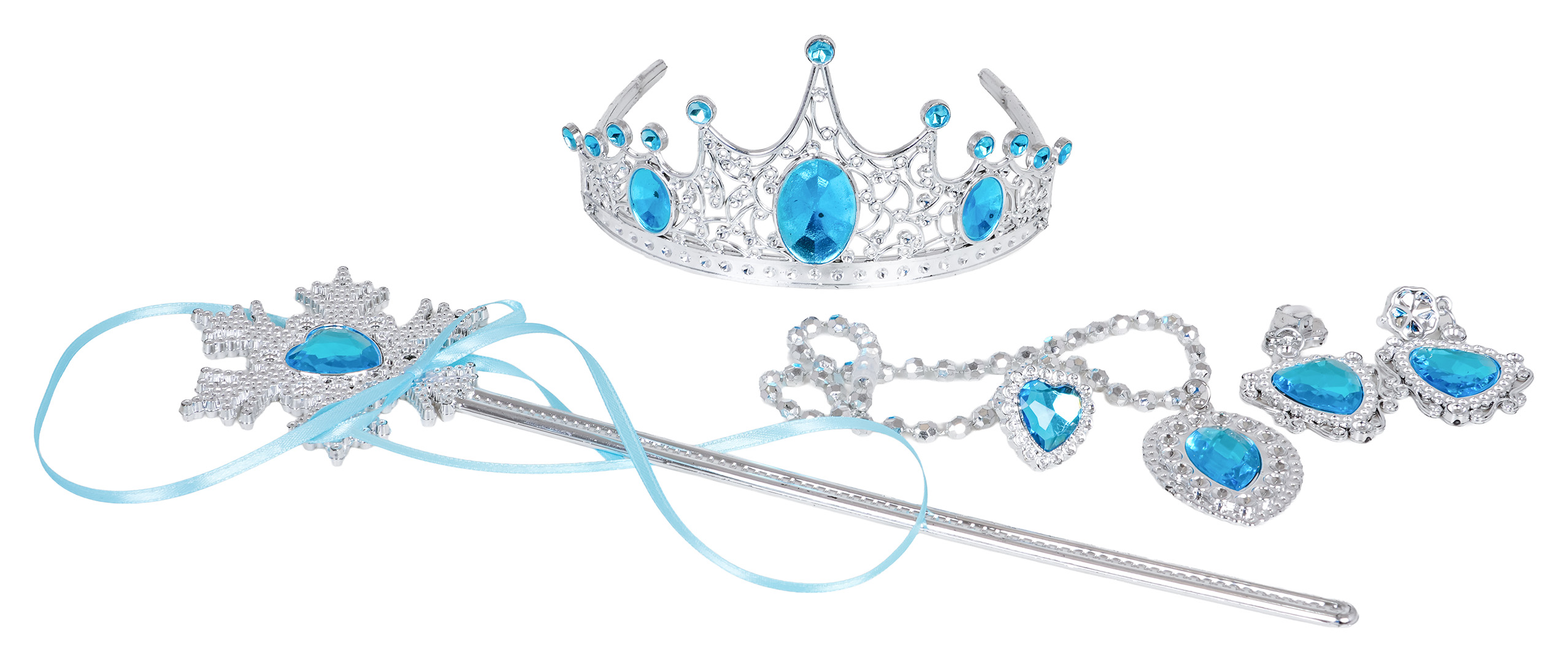 Little Princess Set + Blue Dress