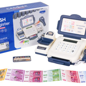 Blue Cash Register + Accessories