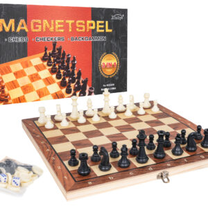 Wooden Game Set 3in1