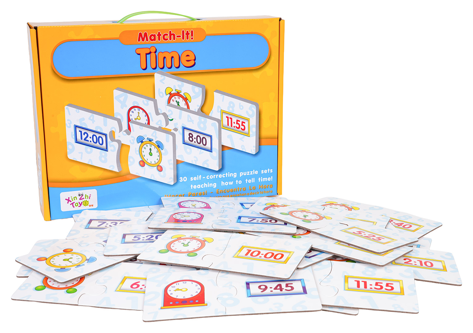 CLOCK Educational Cards