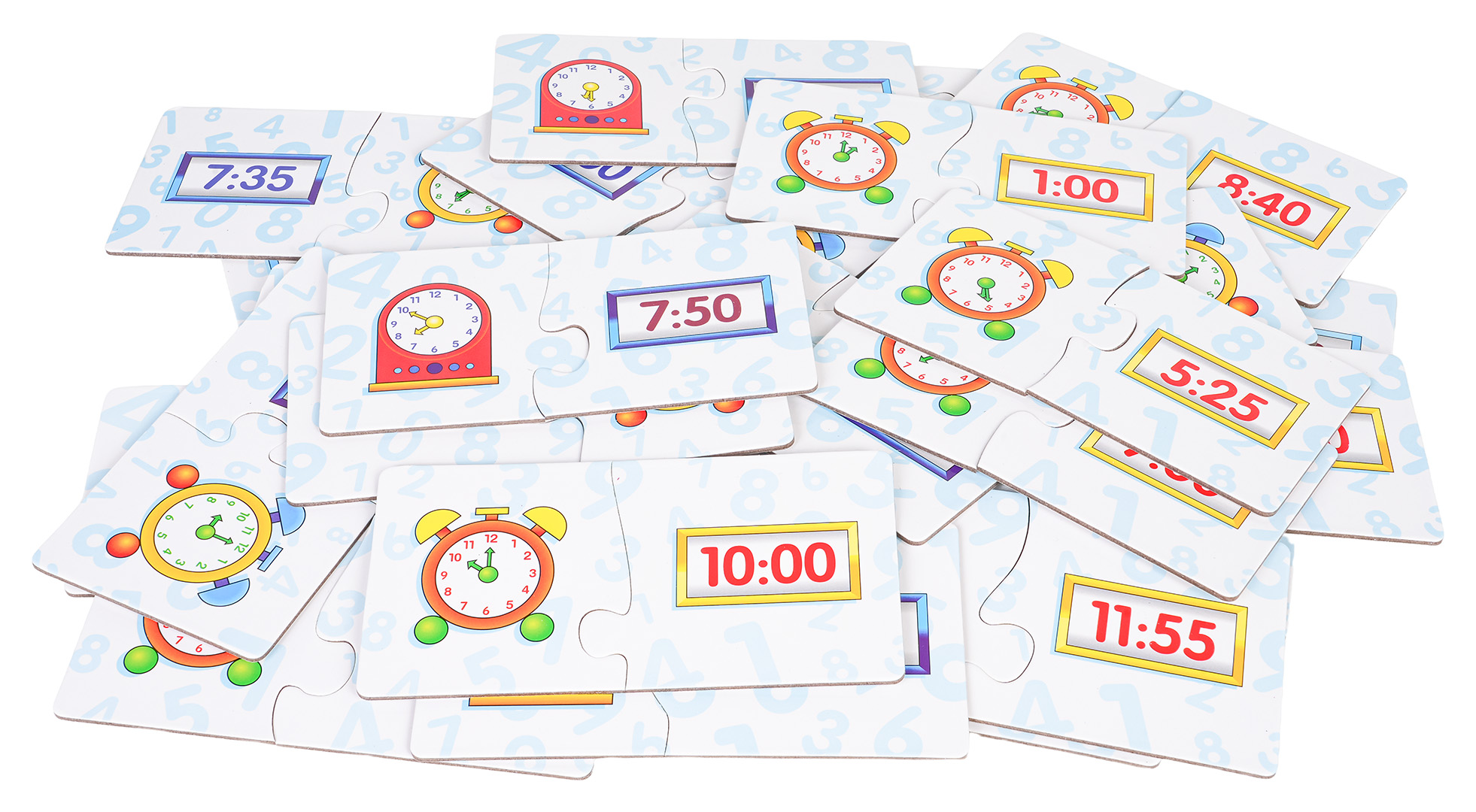 CLOCK Educational Cards