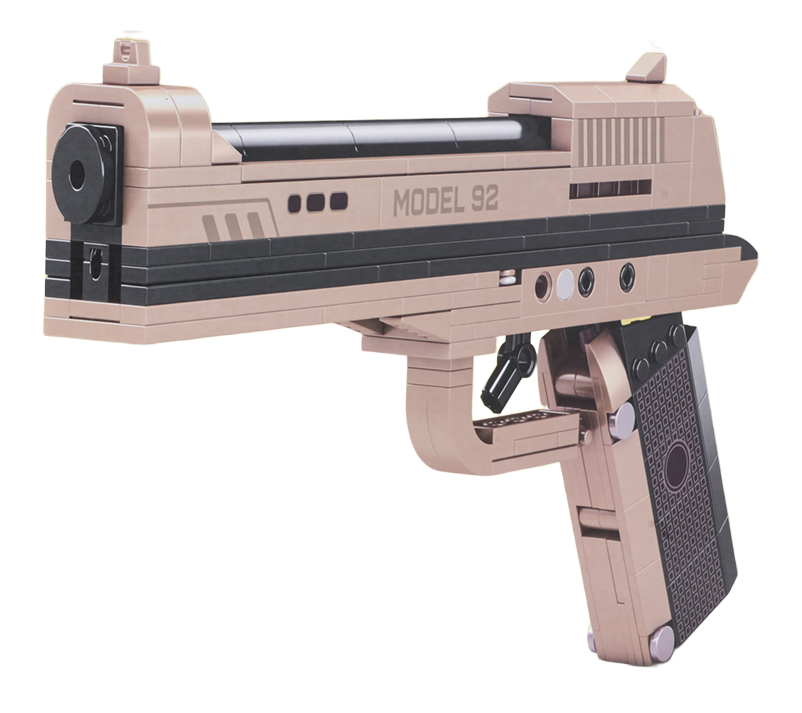 Pistol Building Blocks Set 237pcs.