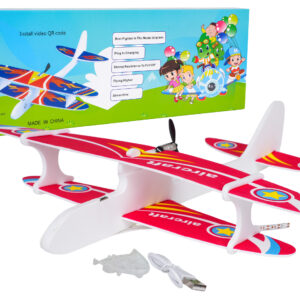 Powered Airplane for Long Flights