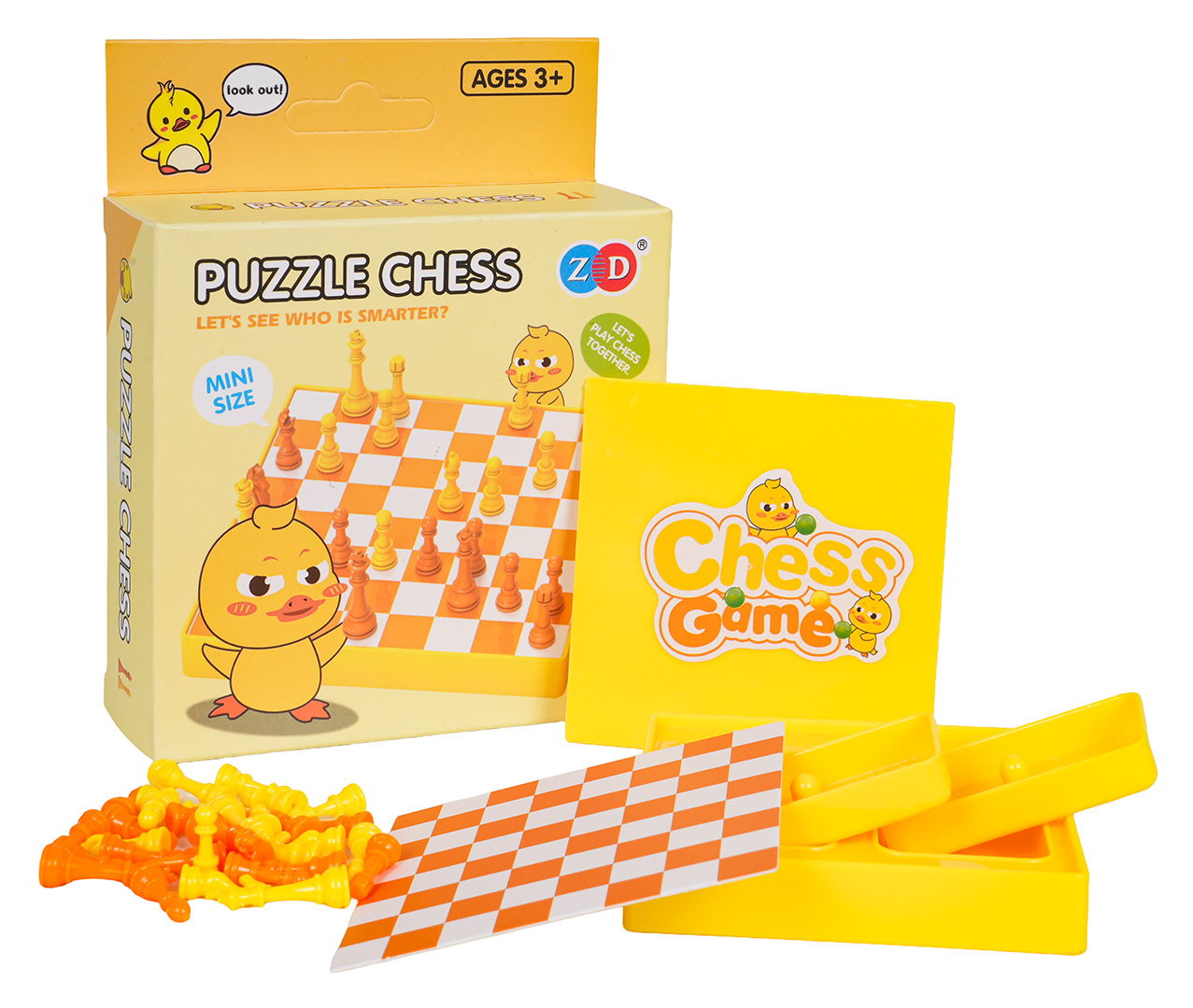 Board Game Chess Duck