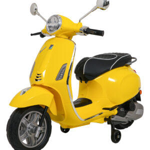 Vehicle Scooter Vespa ROMA Yellow