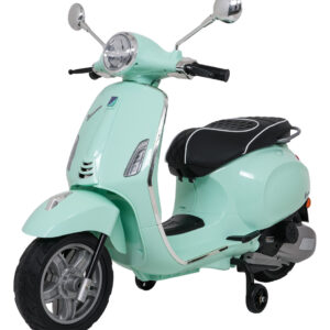 Vespa ROMA Scooter Vehicle Green
