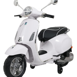 Vehicle Scooter Vespa ROMA White