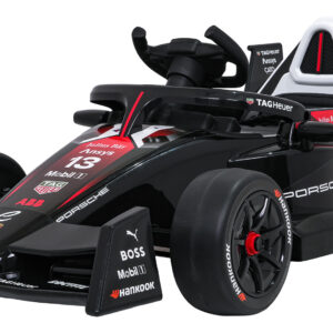Vehicle Formula E Porsche Red