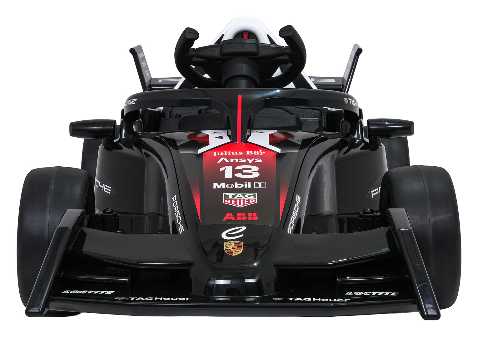 Vehicle Formula E Porsche Red