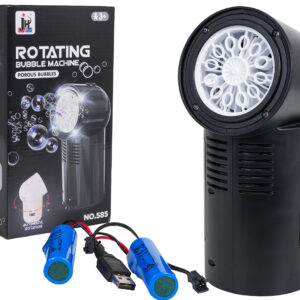 Portable Bubble Machine with Sound Function