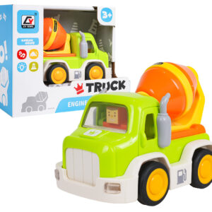Concrete Mixer Car with Sound and Light Function