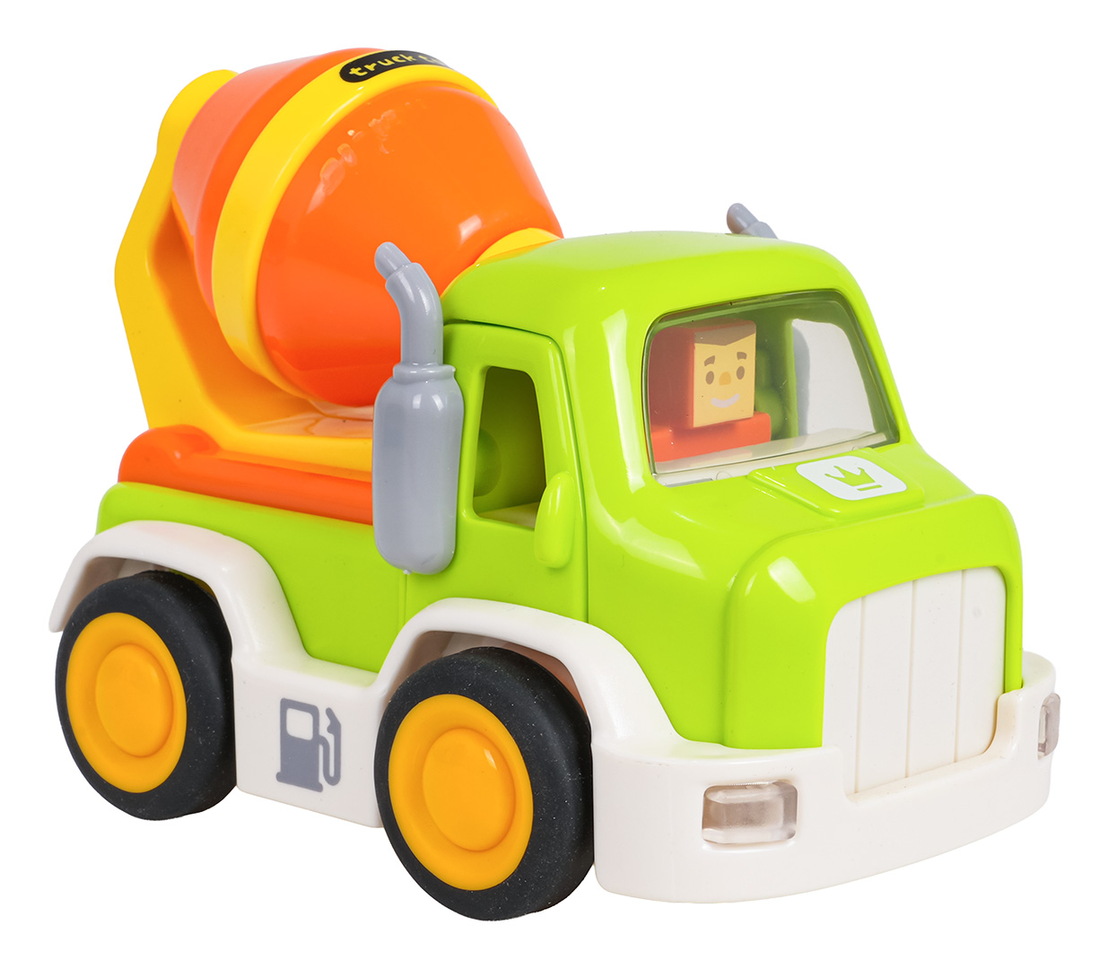Concrete Mixer Car with Sound and Light Function