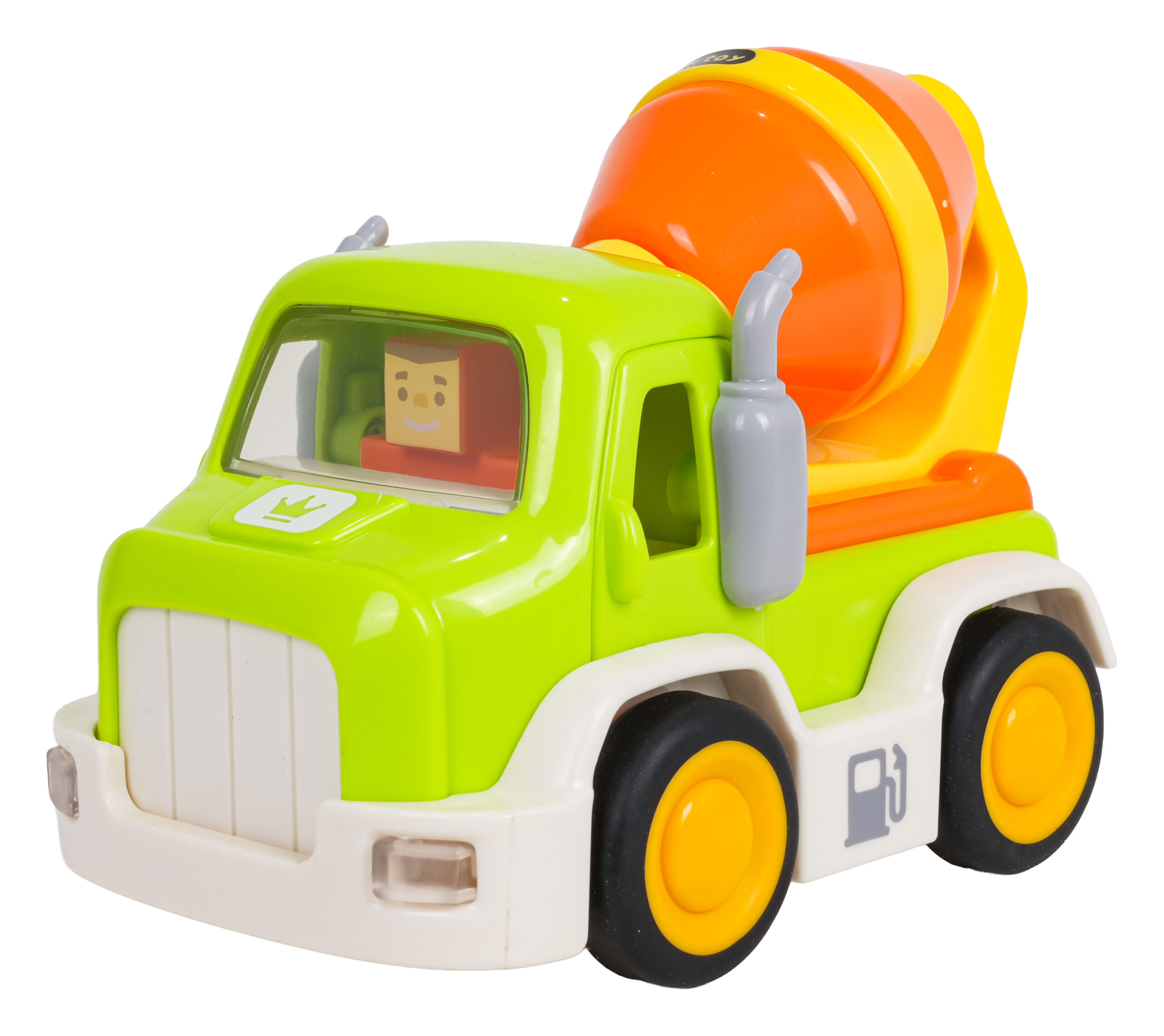 Concrete Mixer Car with Sound and Light Function