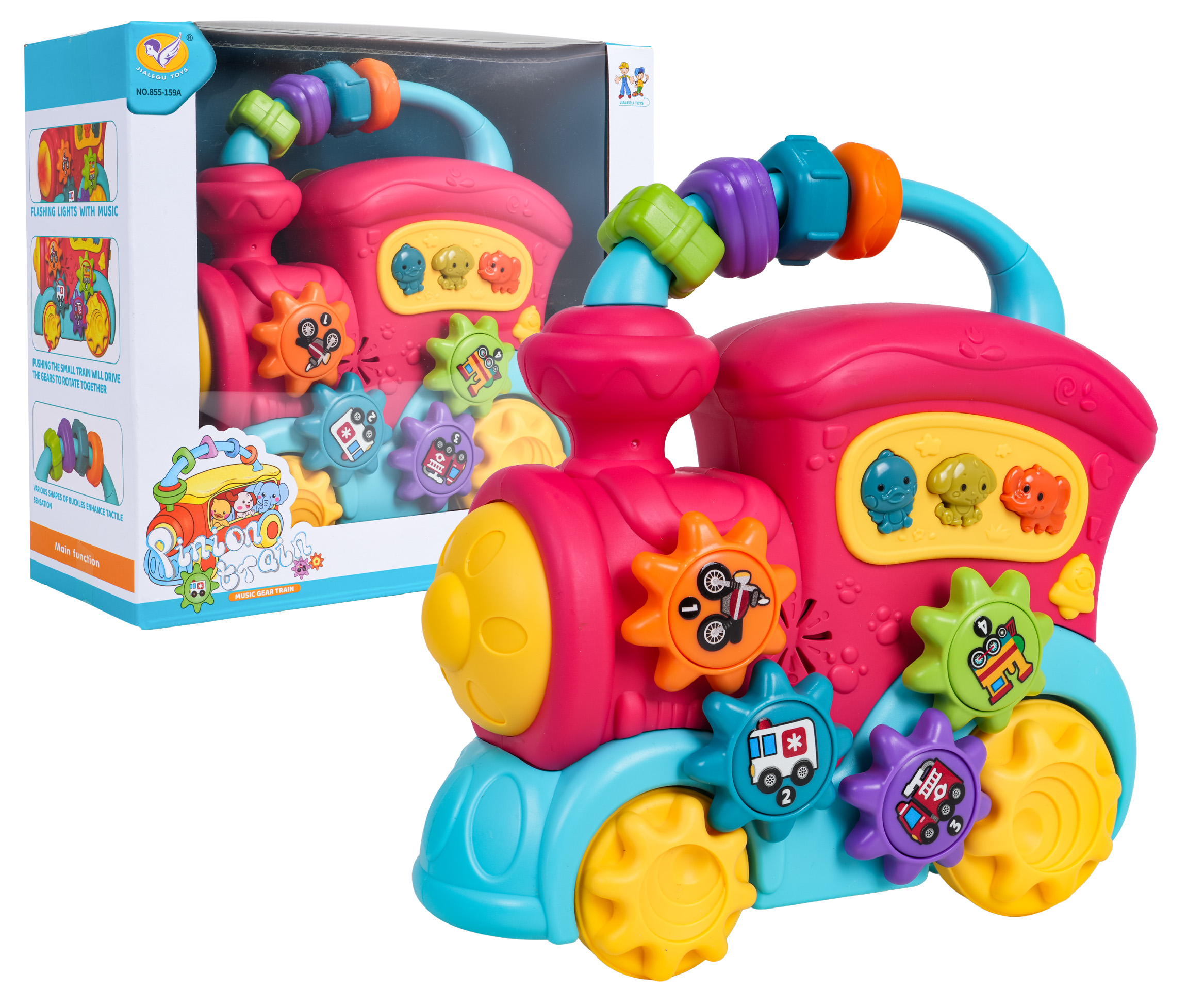 Multifunctional Train for the Youngest with Sound Function