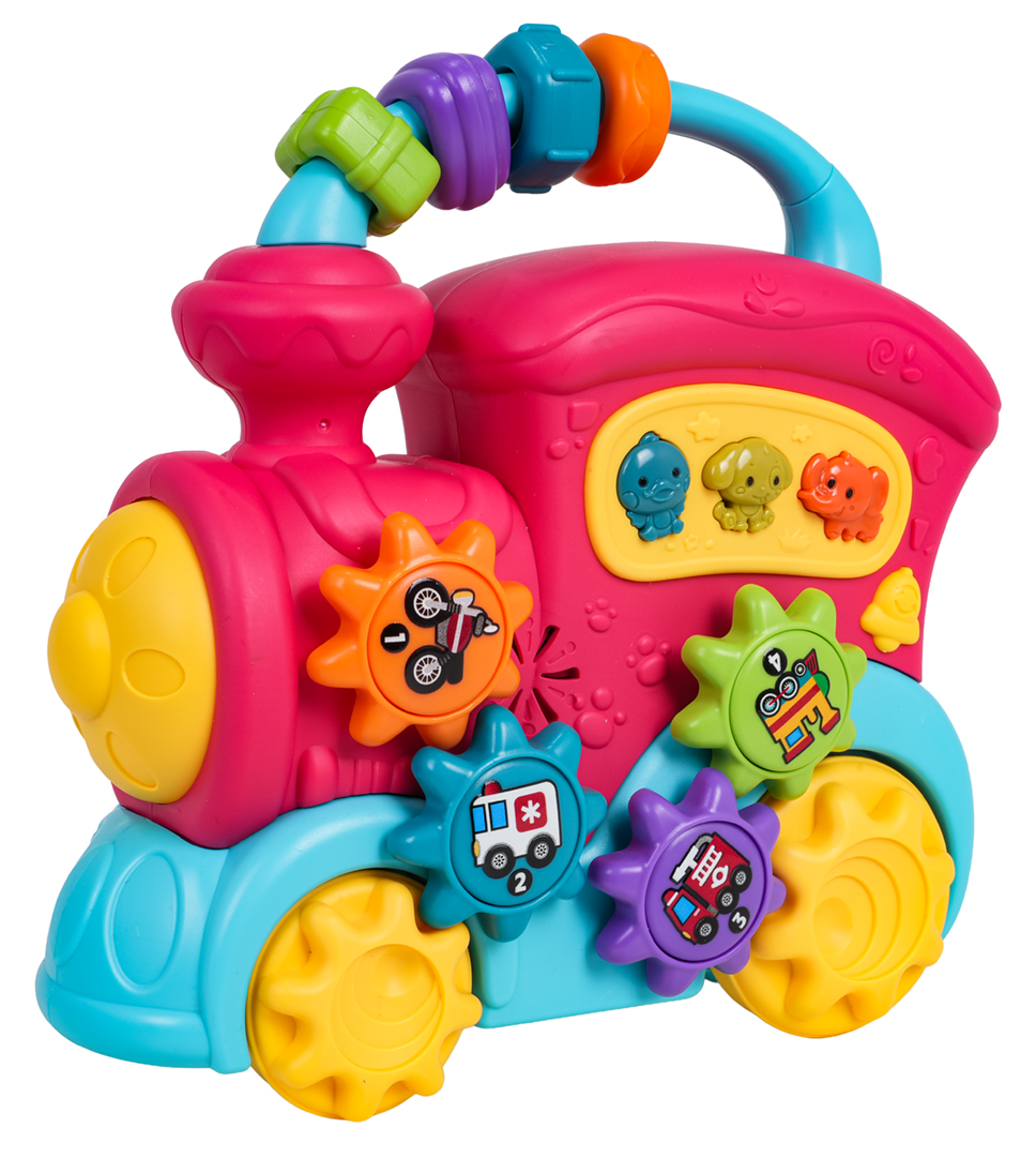 Multifunctional Train for the Youngest with Sound Function