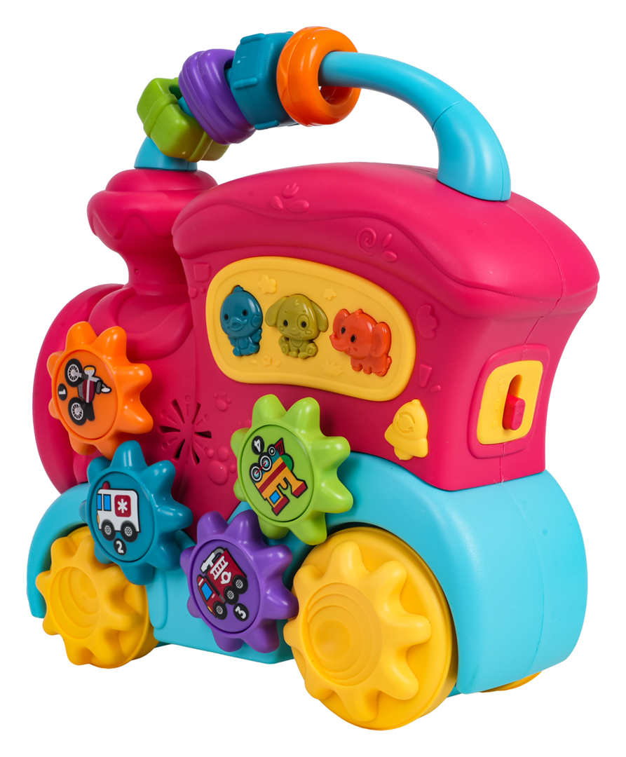 Multifunctional Train for the Youngest with Sound Function