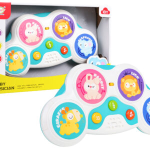 Touch Percussion For The Youngest Animals