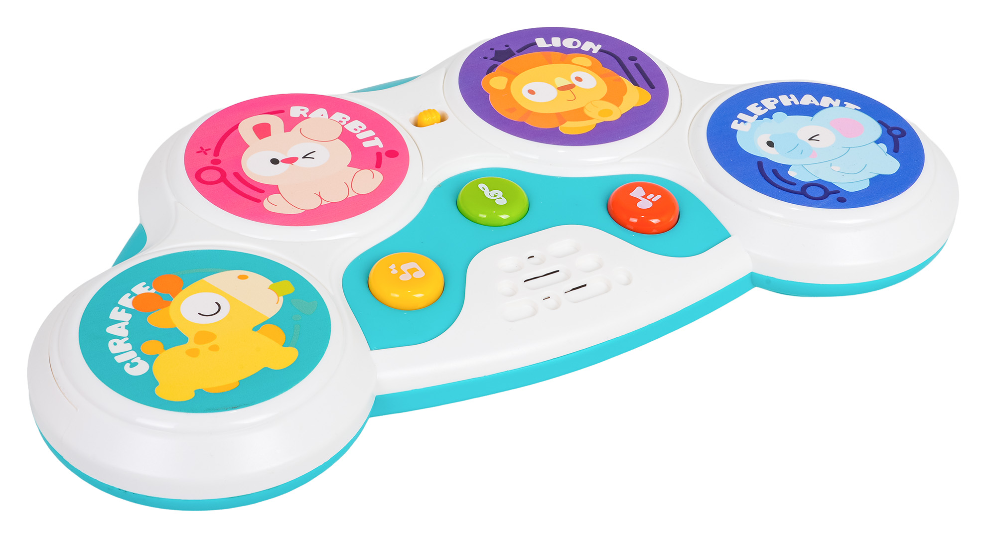Touch Percussion For The Youngest Animals