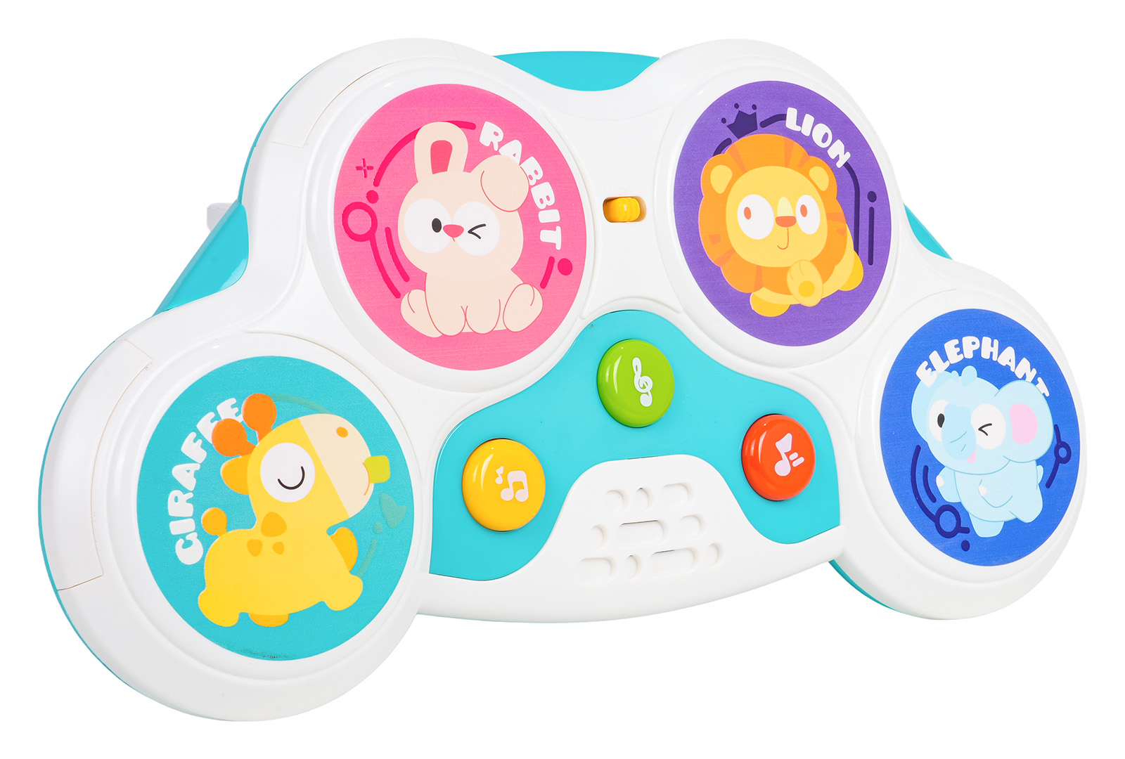 Touch Percussion For The Youngest Animals