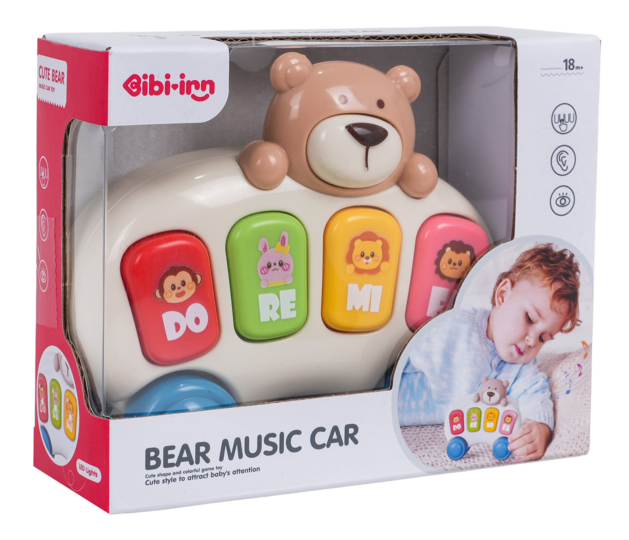 Little Teddy Bear Piano For The Youngest