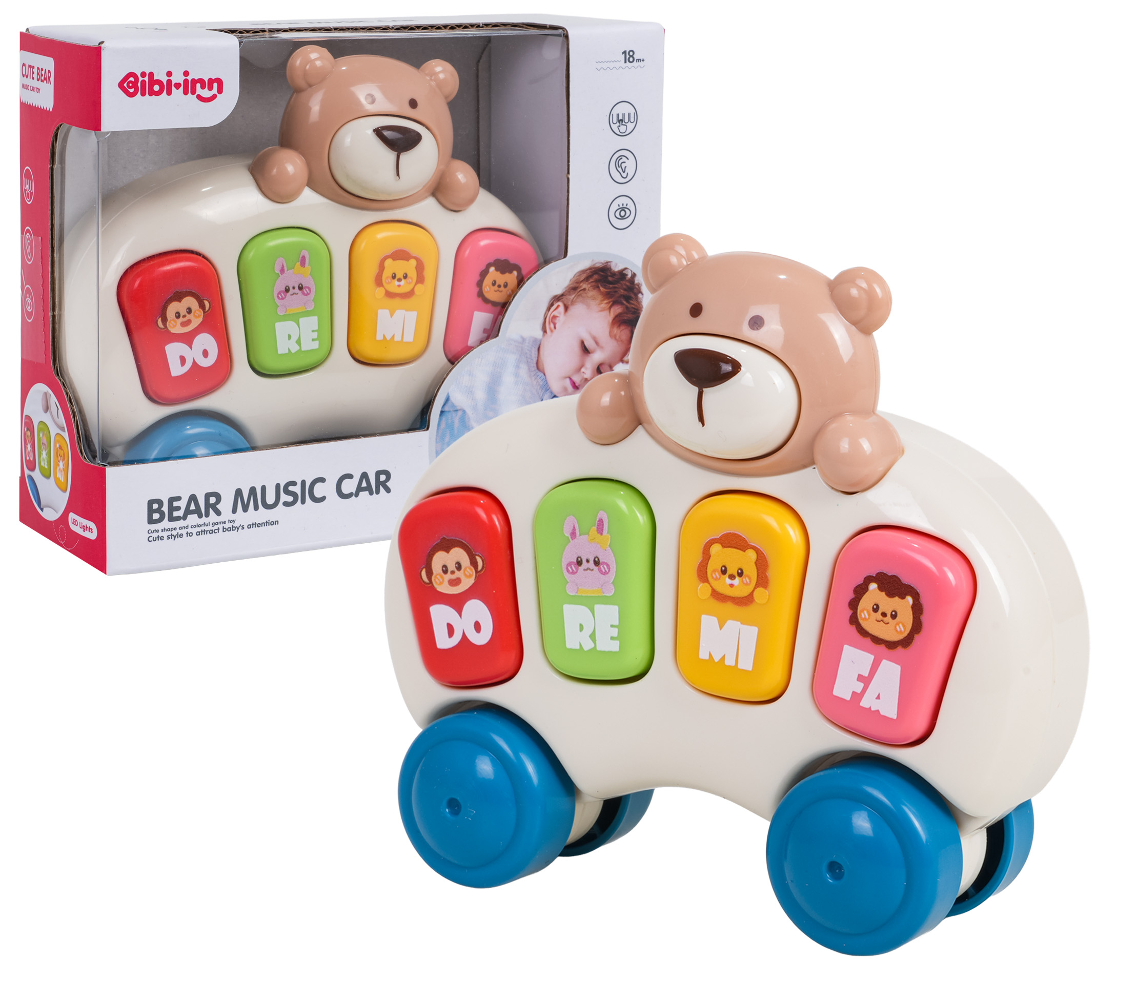 Little Teddy Bear Piano For The Youngest