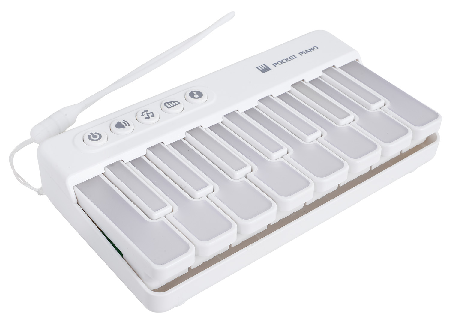 Musical Mat Piano White