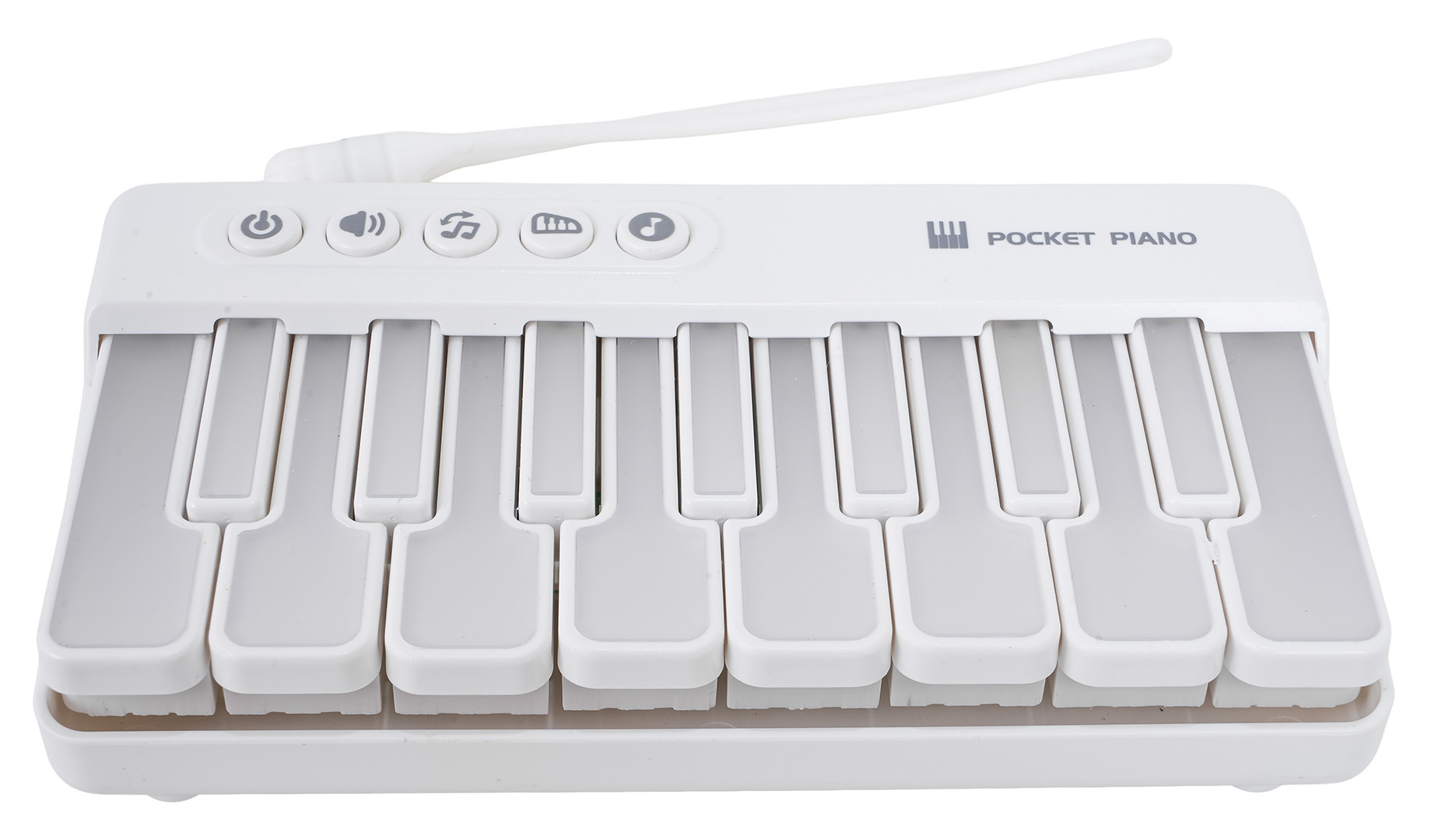 Musical Mat Piano White