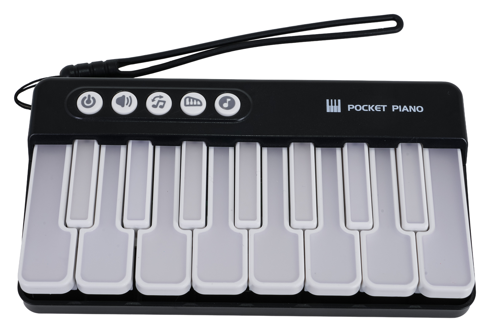 Musical Mat Piano Black