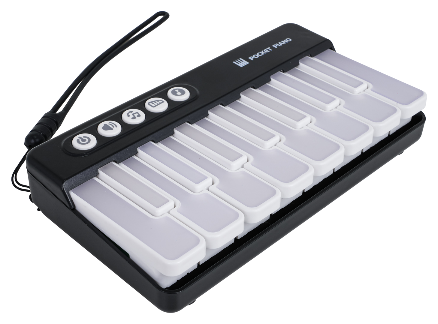 Musical Mat Piano Black